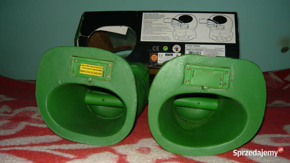 Hulk hands rękawice zabawka Pozostałe