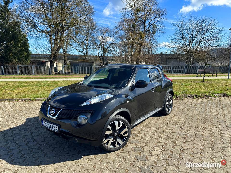 Nissan Juke Nissan Juke 16117AUTOMAT 79 NOWA 79000km zachodniopomorskie