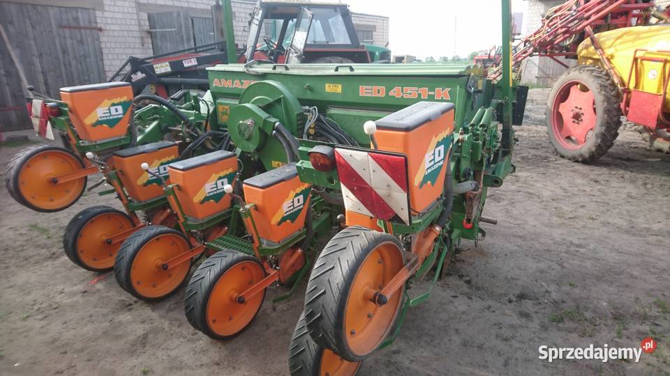 Siewnik do kukurydzy amazone ED 451 kujawsko-pomorskie Wąbrzeźno sprzedam