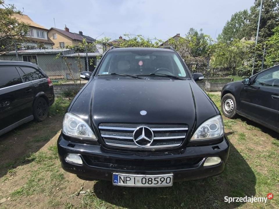 MERCEDES ML400 2003r 246000km Grajewo sprzedam