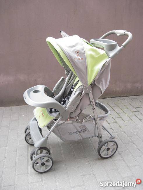 Wóżek spacerowy Quatro Imola Dla Dziecka Łódź