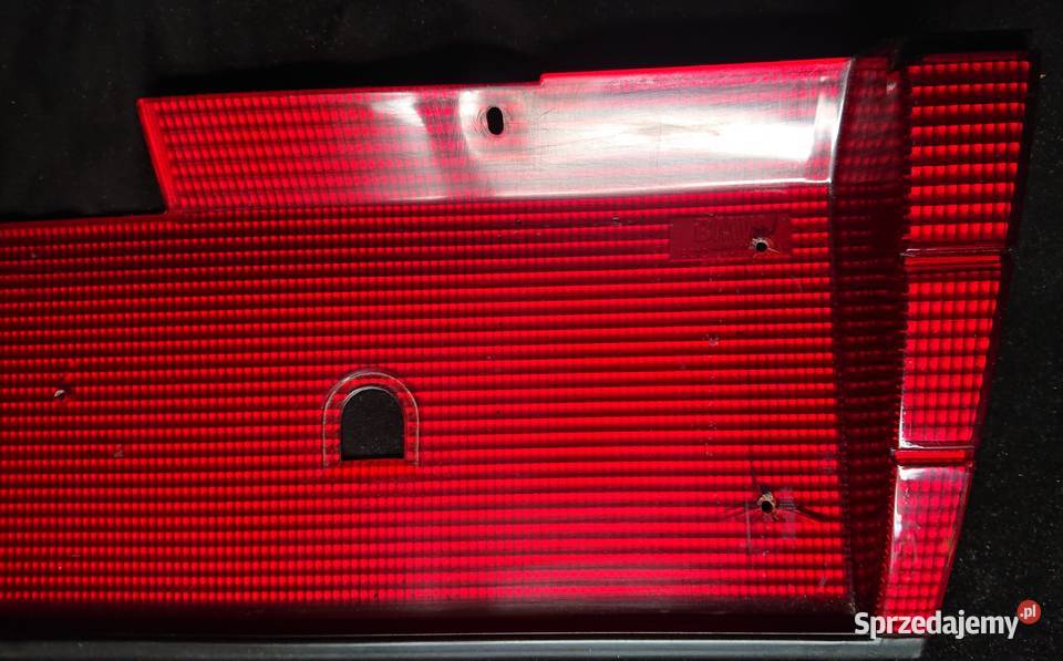 Czerwona blenda Bmw e30 Zabrze sprzedam