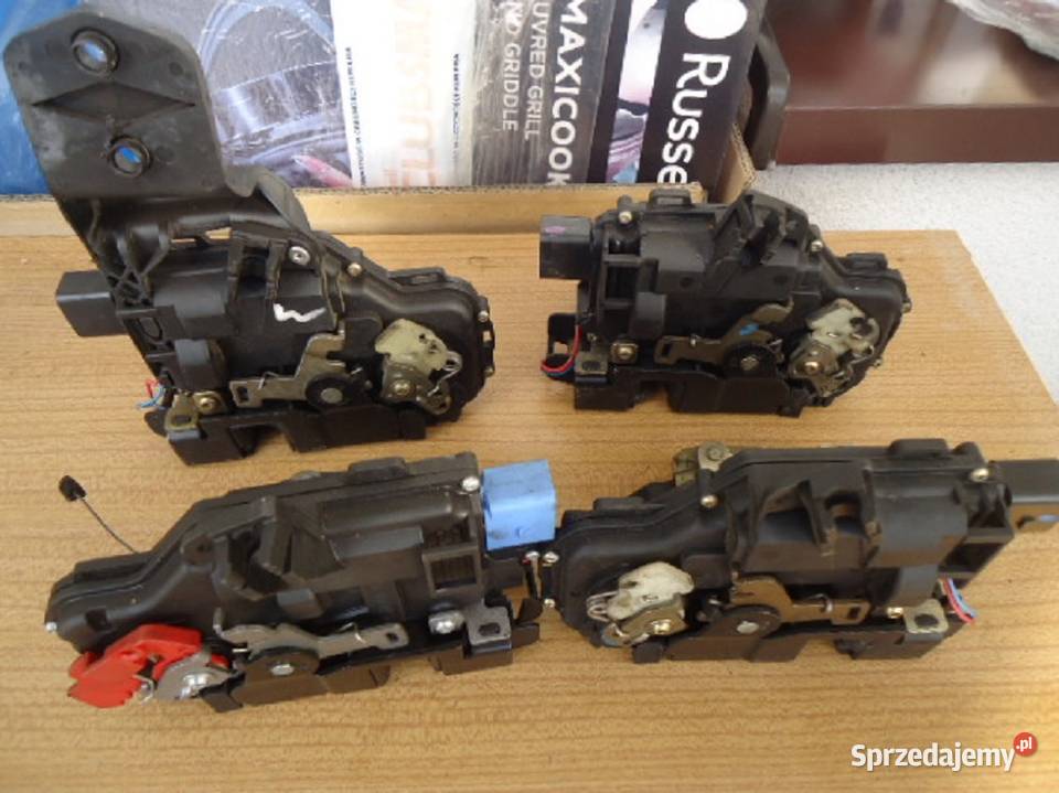 ZAMEK DRZWI PRZEDNICH LEWYCH AUDISKODASEATVW 9 Jaworzno