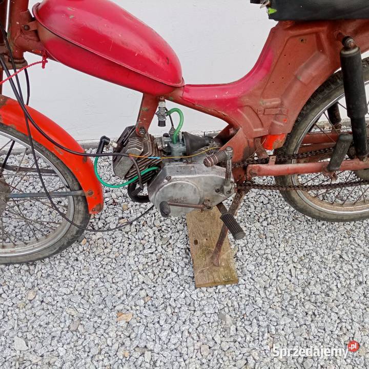 Romet Komar 2352 PRL motorower Oława