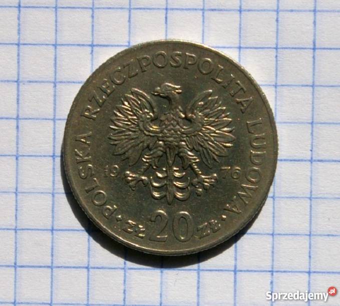 20 ZŁOTYCH 1976 POLSKA MARCELI NOWOTKO
