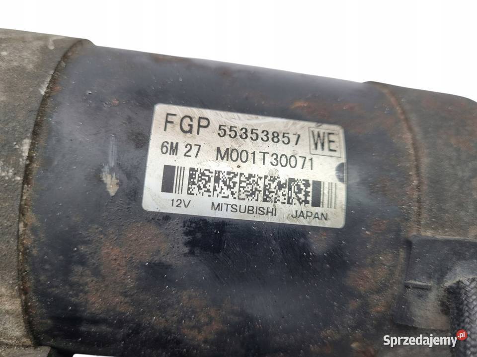 ROZRUSZNIK Opel Zafira B Astra H Vectra C 19 Chełm