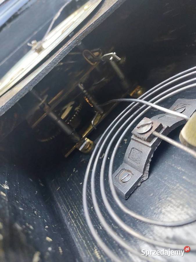 116 Zabytkowy zegar kapliczka Junghans XIXw pomorskie Tczew