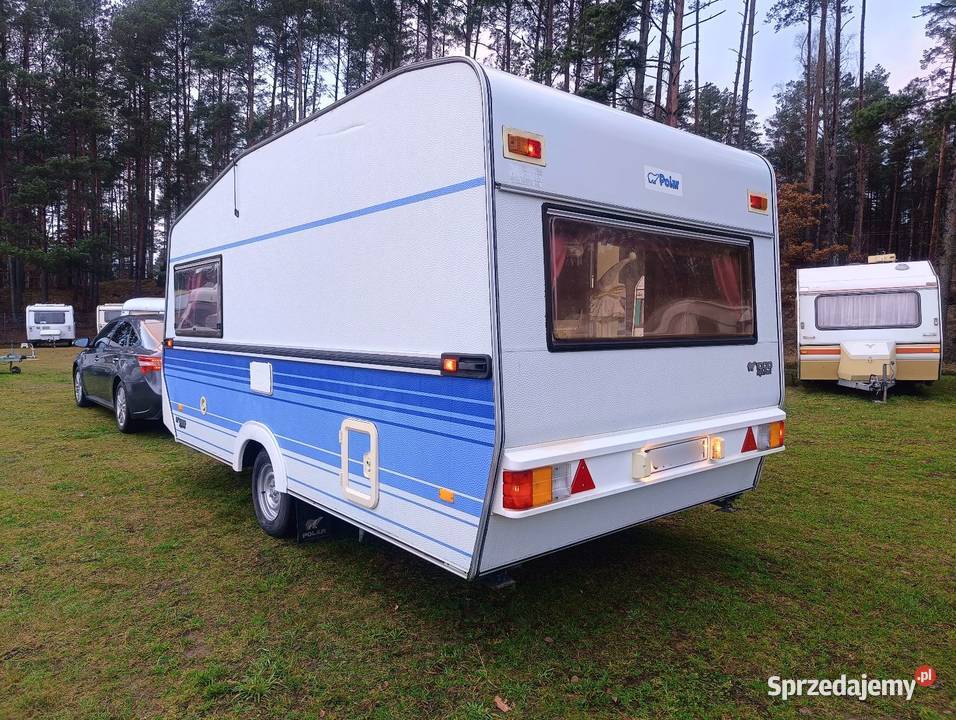 Przyczepa kempingowa Polar Całoroczna Szwedzka Lipowa