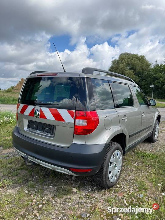 SKODA YETI 4X4 Wilczyna sprzedam