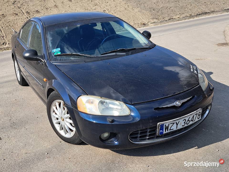 Sprzedam ładnego Chryslera Sebring 27 benzyna benzyna mazowieckie Żyrardów