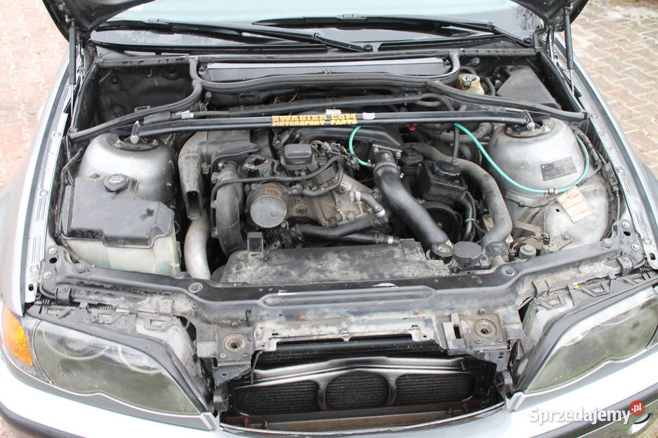 Bmw 3 e46 20D moc 240 2004 Alu 17 Skóra Wieliczka sprzedam