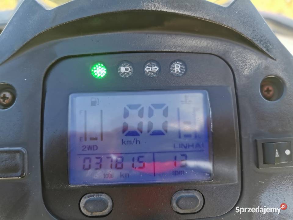 Quad Linhai 420 2X4 homologacja l7e wyciągarka czterosuwowy Rawicz