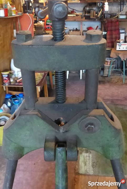 Stojak do gwintowania rur Gdańsk