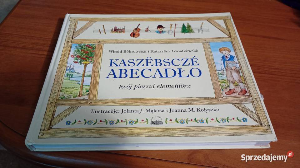 Kaszbscz abecadło twój pierszi elemeńtrz język polski Gdańsk