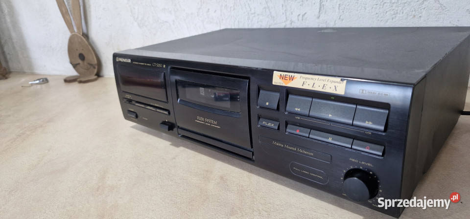 Pioneer CT S250 magnetofon wielkopolskie
