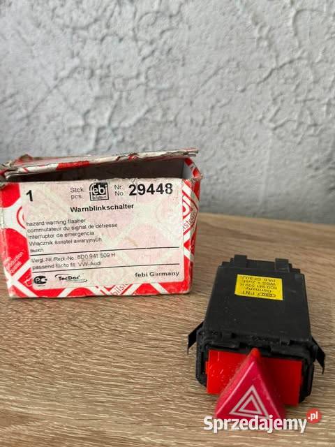 Nowy włącznik świateł awaryjnych Febi 29448 Audi Katowice