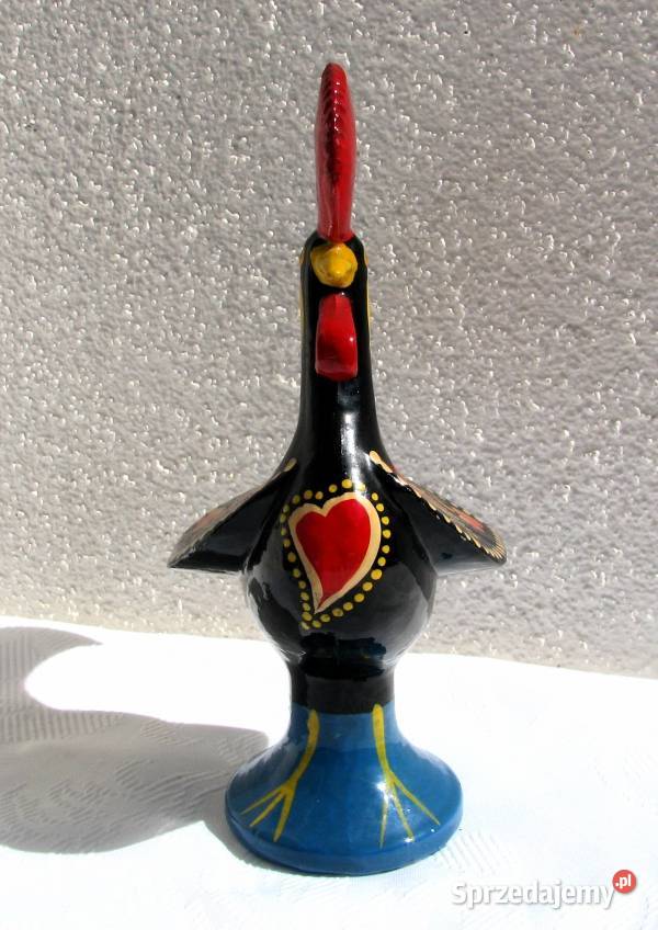 Słynny duży Kogut z Barcelos Portugalia figurka Figurki i rzeźby Koszalin