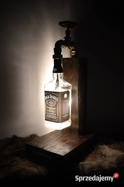 Lampa Jack Daniels 1 super prezent inny kolor Dekoracje i ozdoby Kraków