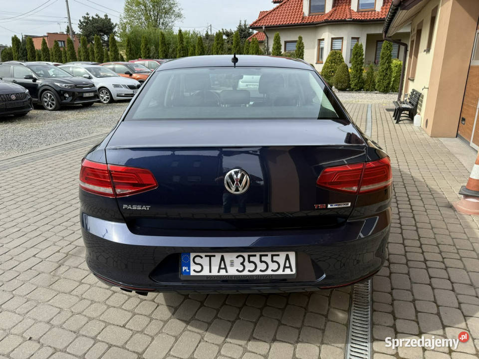 Volkswagen Passat 18 TSI 180 Klimatronik Koła regulowane zawieszenie Orzech