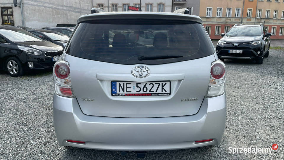 Toyota Verso Navi Kamera Cofania Tempomat Elbląg