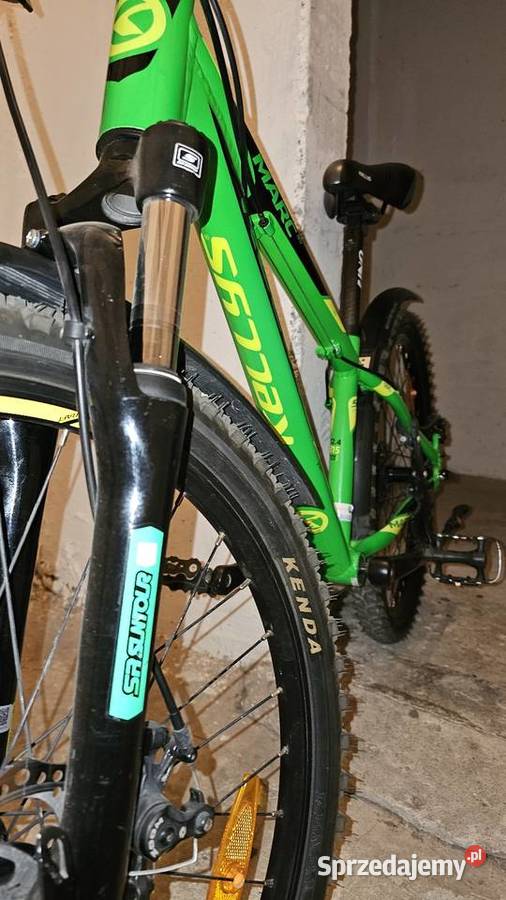 Kellys Mark 50 rama alu 124 koła 24 hamulce Łask