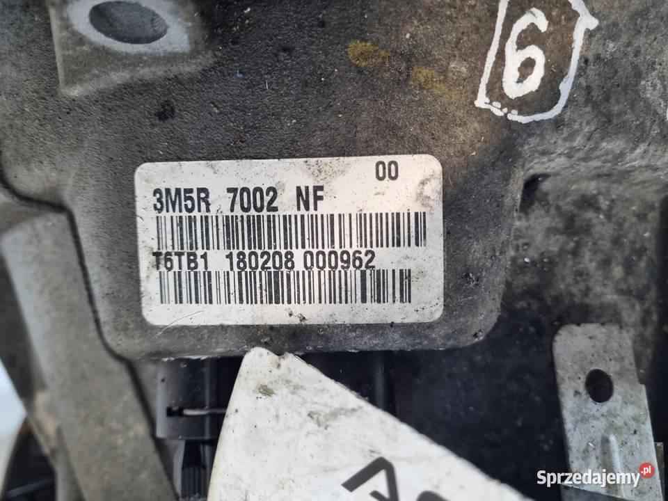 SKRZYNIA BIEGÓW Ford Focus MK2 C 16 16V Chełm