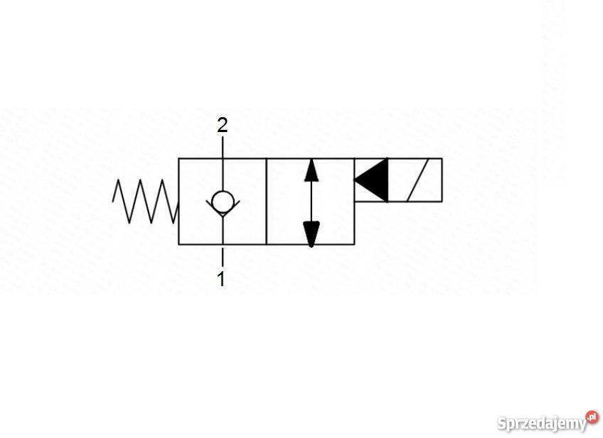 ZAWÓR ELEKTRYCZNY DWUDROGOWY 22 38 230v NO Solec Kujawski sprzedam