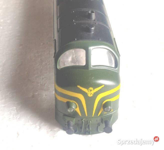 Obudowa do lokomotywy Nohab 204 SNCB Piko H0 Kraków