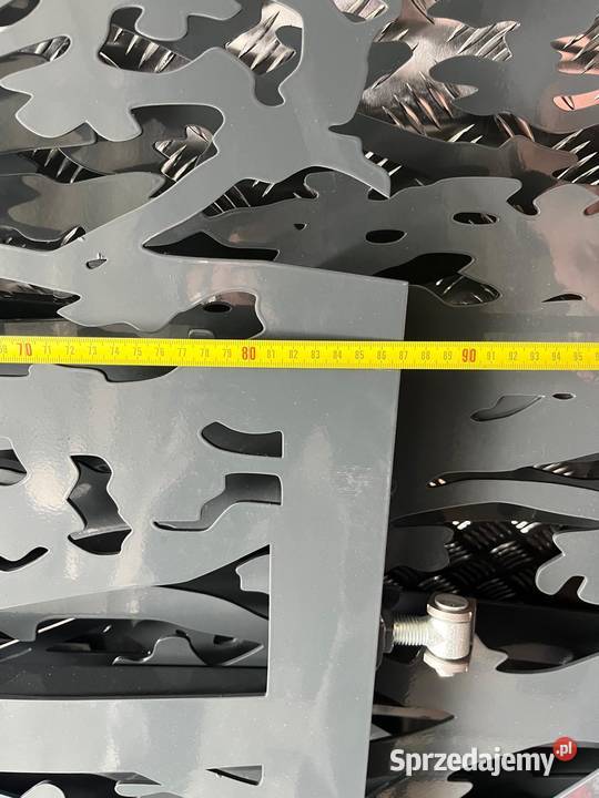 Ogrodzenie brama aluminiowa malowana proszkowo Częstochowa