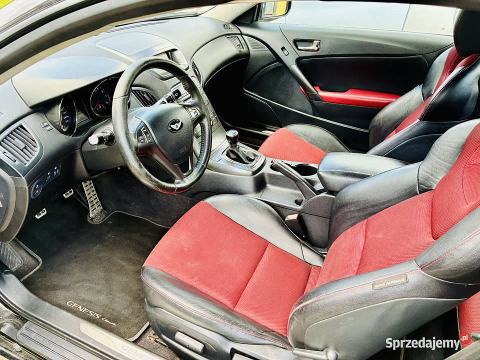 Hyundai Genesis Coupe Bezwypadkowy zadbany stan 163977km Pielgrzymowice sprzedam