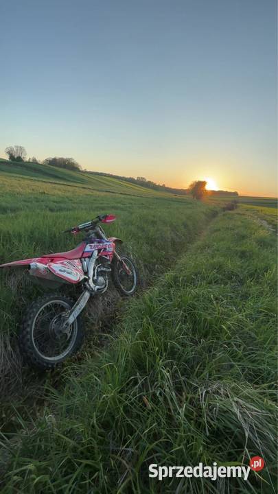 Sprzedam hondę crf wartą Honda