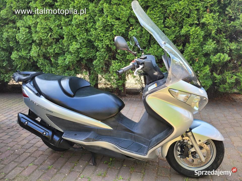 SUZUKI BURGMAN 200i 07 r italmotopila Piła