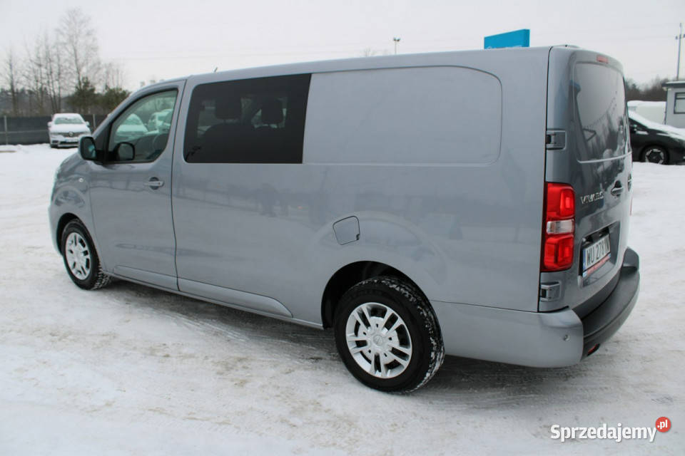 Opel Vivaro L2H1 Brygadowy LONG Gwarancja Warszawa