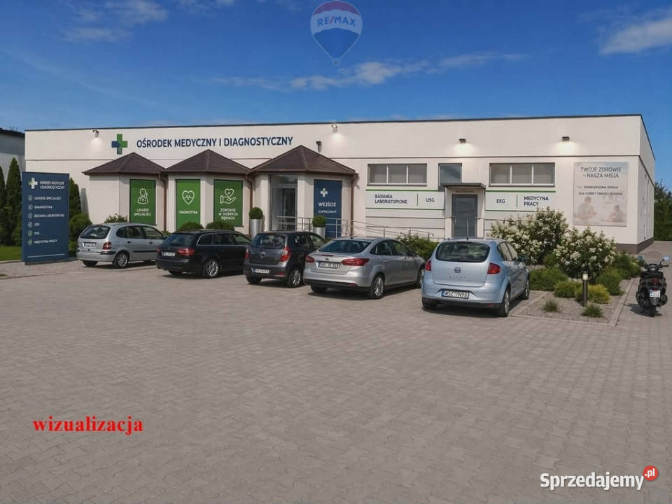 Budynek handlowo usługowy