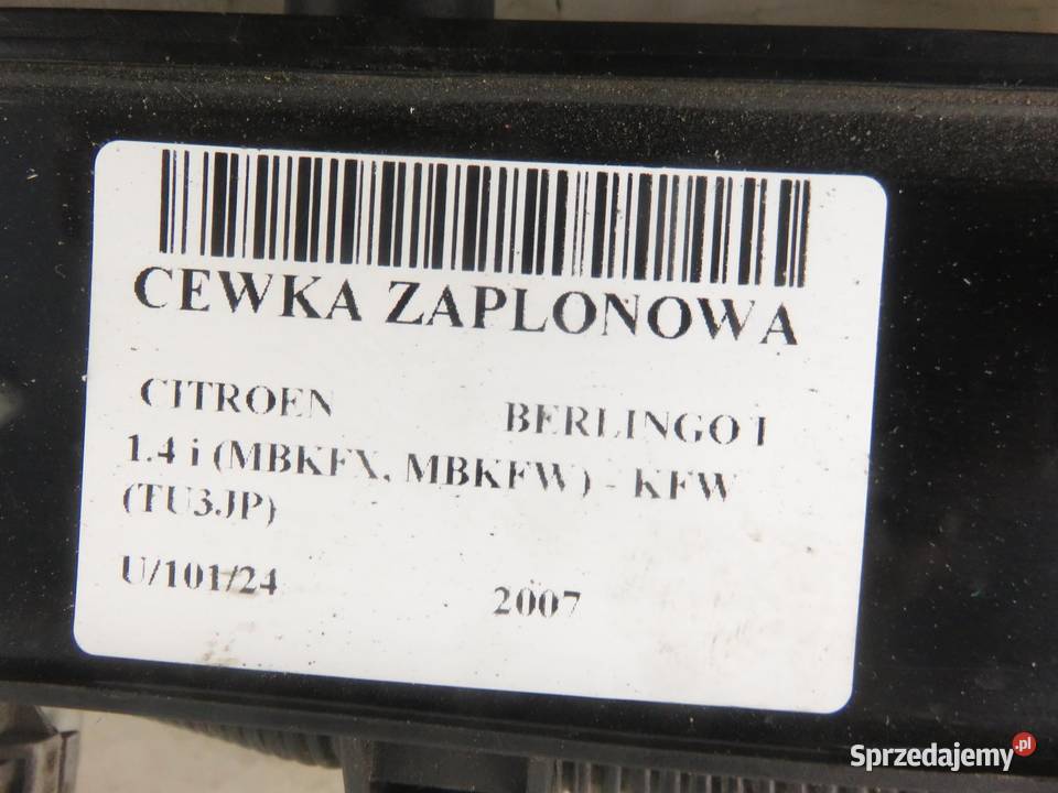 CEWKA CITROEN BERLINGO I 14 U6005 Układ elektryczny silnika