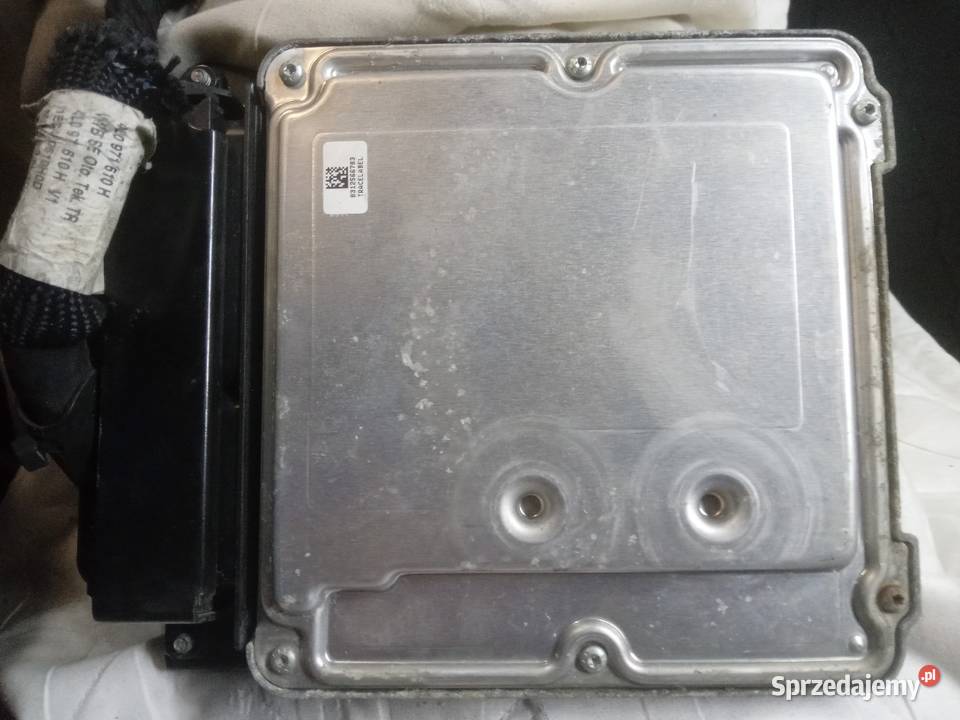 Audi Q7 sterownik silnika kod BUG Słubice
