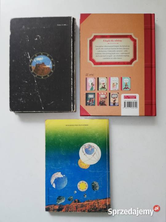 Juliusz Verne Klasyka literatury zestaw 3 Warszawa sprzedam