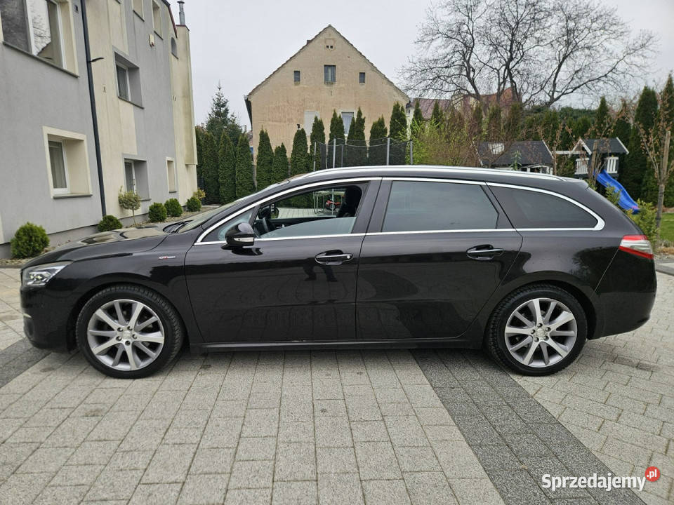 Peugeot 508 508 GT LINE 20 150 klimatronik Rok produkcji 2016 sprzedam