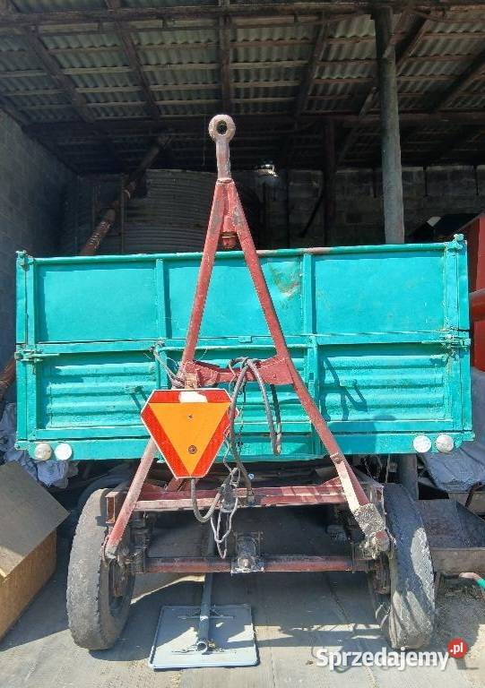 Przyczepa ciężarową rolnicza