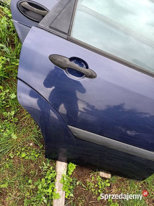 Drzwi prawy tył tylne Ford Focus MK1 KO Części zachodniopomorskie Szczecin