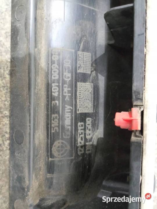 OSŁONA PROGU LISTWA LEWA NAKŁADKA 3401009 Bmw X3 sprzedam