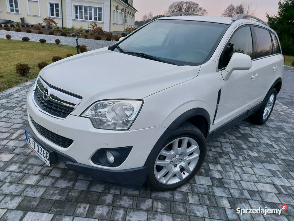 Opel Antara navi biała perła 22cdti Drelów
