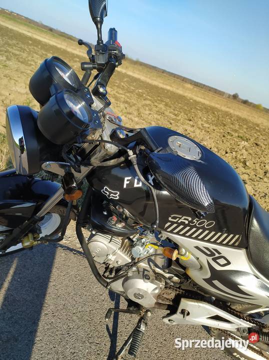 Zumico GR500 12550 motorower Iłża