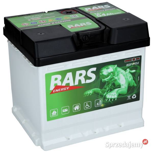 Akumulator Bars Energy 12V 54Ah L1 P BE54 Jelcz-Laskowice