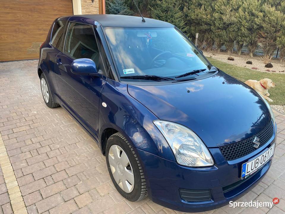 Suzuki Swift IV generacji nieuszkodzony