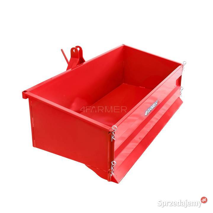 Skrzynia transportowa Standard 150 z kiprem podkarpackie Tajęcina