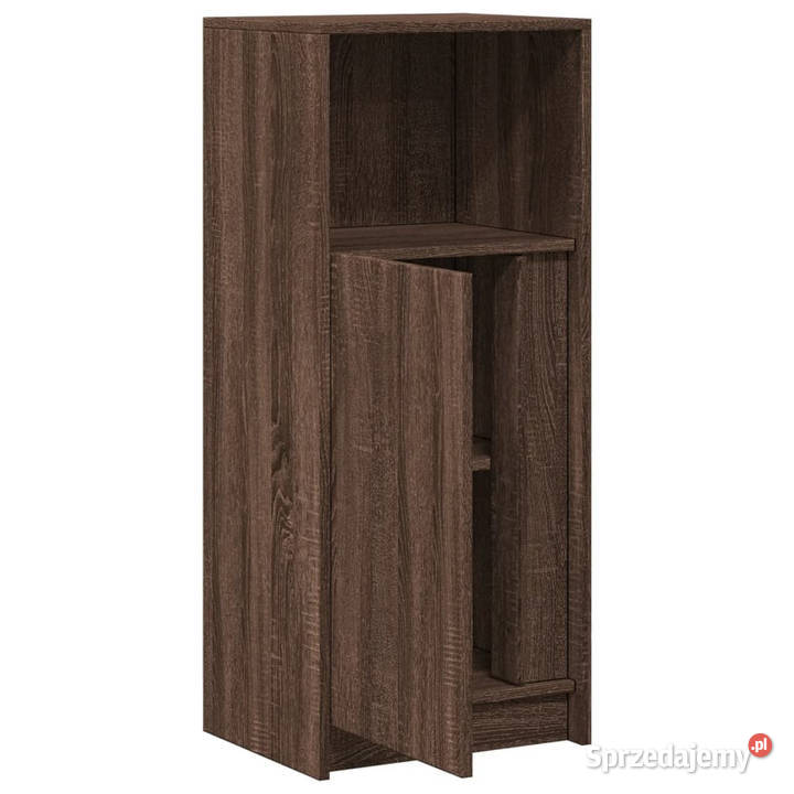 Szafka z LED brązowy dąb 425x34x100 WM852158 Warszawa