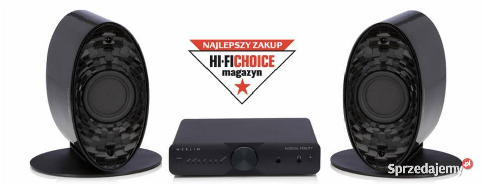 Musical Fidelity Merlin audiofilski zestaw śląskie sprzedam