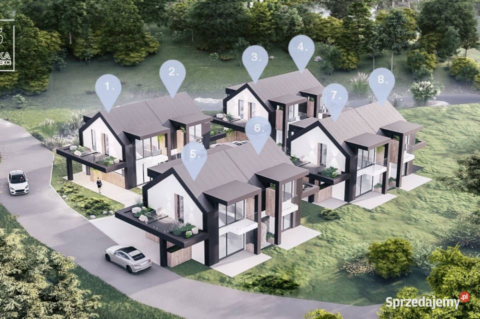 Działka budowlana o pow 3289m w Nowym Targu