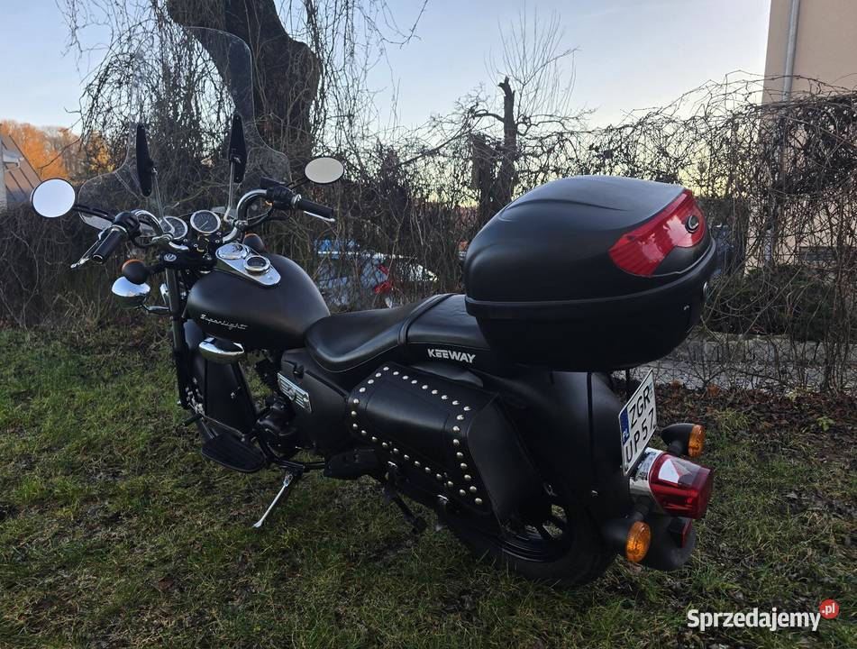Keewey Superlight 125 dużo dodatków na katB Gorzów Wielkopolski